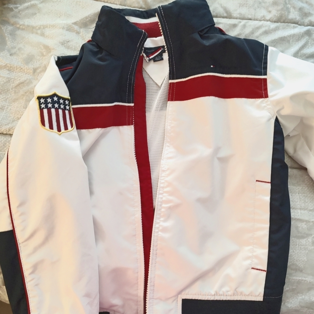 Boys Tommy Hilfiger Jacket